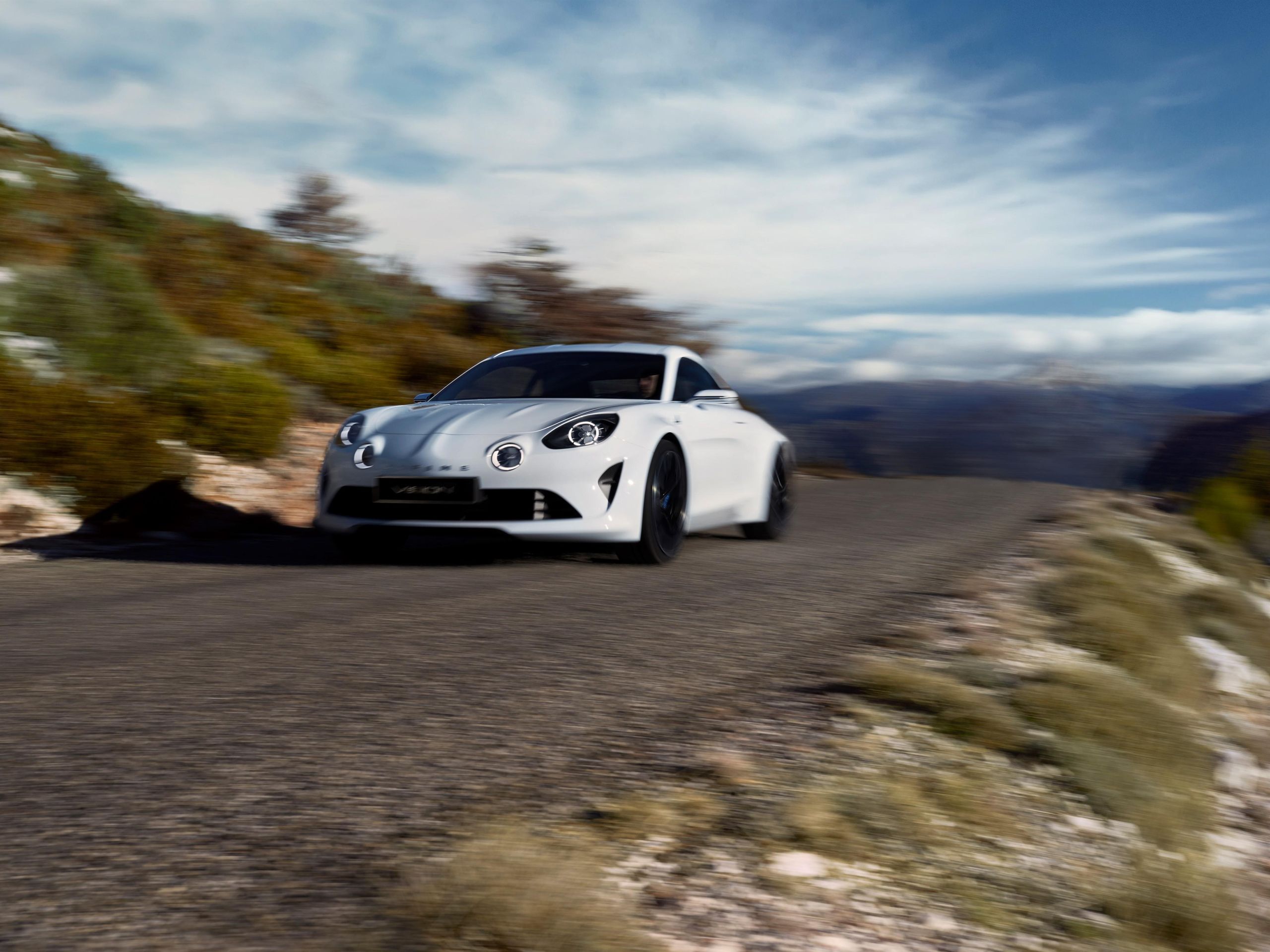 Renault reveals Alpine Vision Concept sports car | The Week US