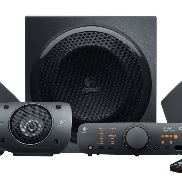 Logitech's Z906 5.1 surround sound speaker system is on sale for