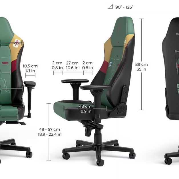 Noblechairs Celebrates Star Wars Day With Boba Fett Edition Gaming