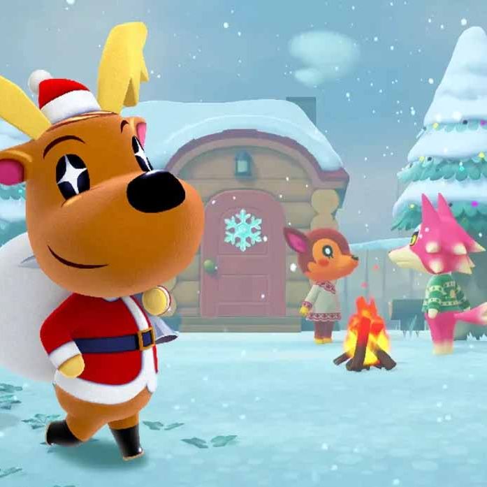 animal crossing christmas dress My Christmas Collection is finally done. It took me exactly me a month and a day from start to finish! : r/AnimalCrossing