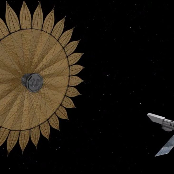 Incredible Technology: Giant Starshade Could Help Find an Alien Incredible Technology: Giant Starshade Could Help Find an Alien
