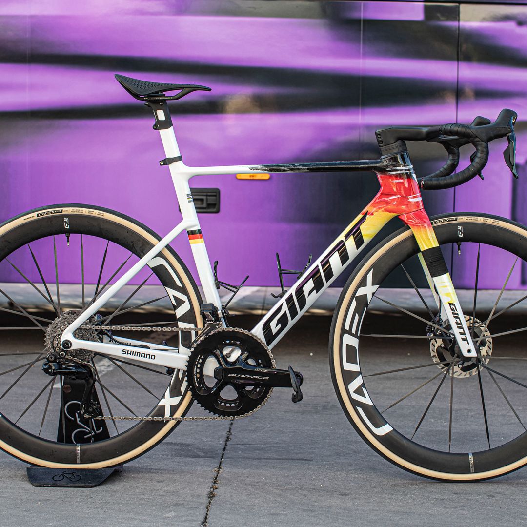 Felix Engelhardt's Giant Propel Advanced SL | Cycling Weekly
