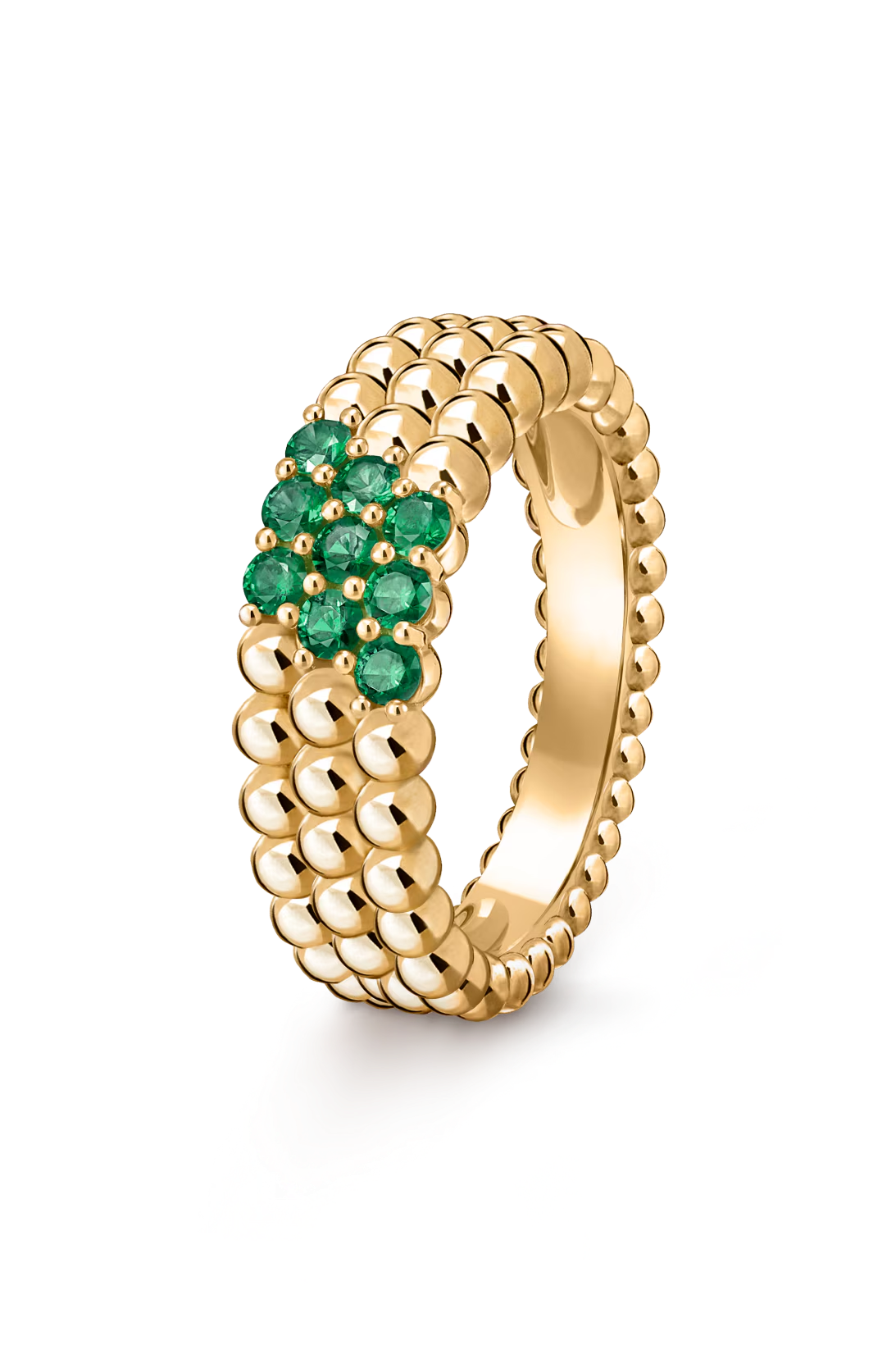 Van Cleef &amp;amp; Arpels, Perl&amp;eacute;e Couleurs Ring, 3 rows