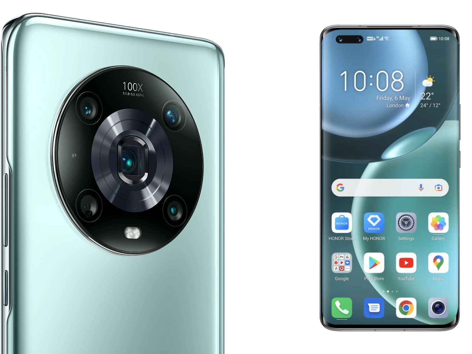 The Honor Magic 4 Pro makes its UK debut with quad-curved display