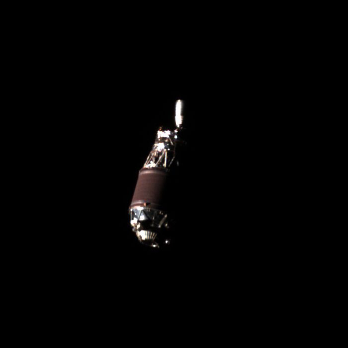 Wow! Private space-junk probe snaps historic photo of discarded
