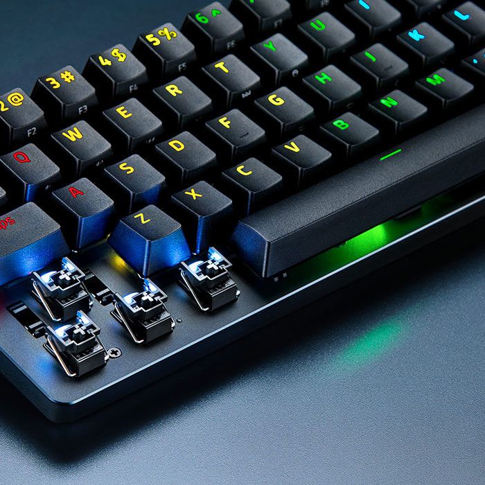 Razer's 60% Huntsman Mini Analog Lets You Dial in Your Actuation