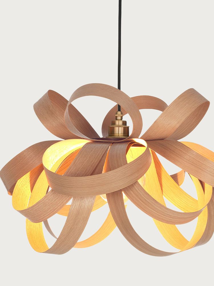 Skipper Pendant Light - Standard / Oak