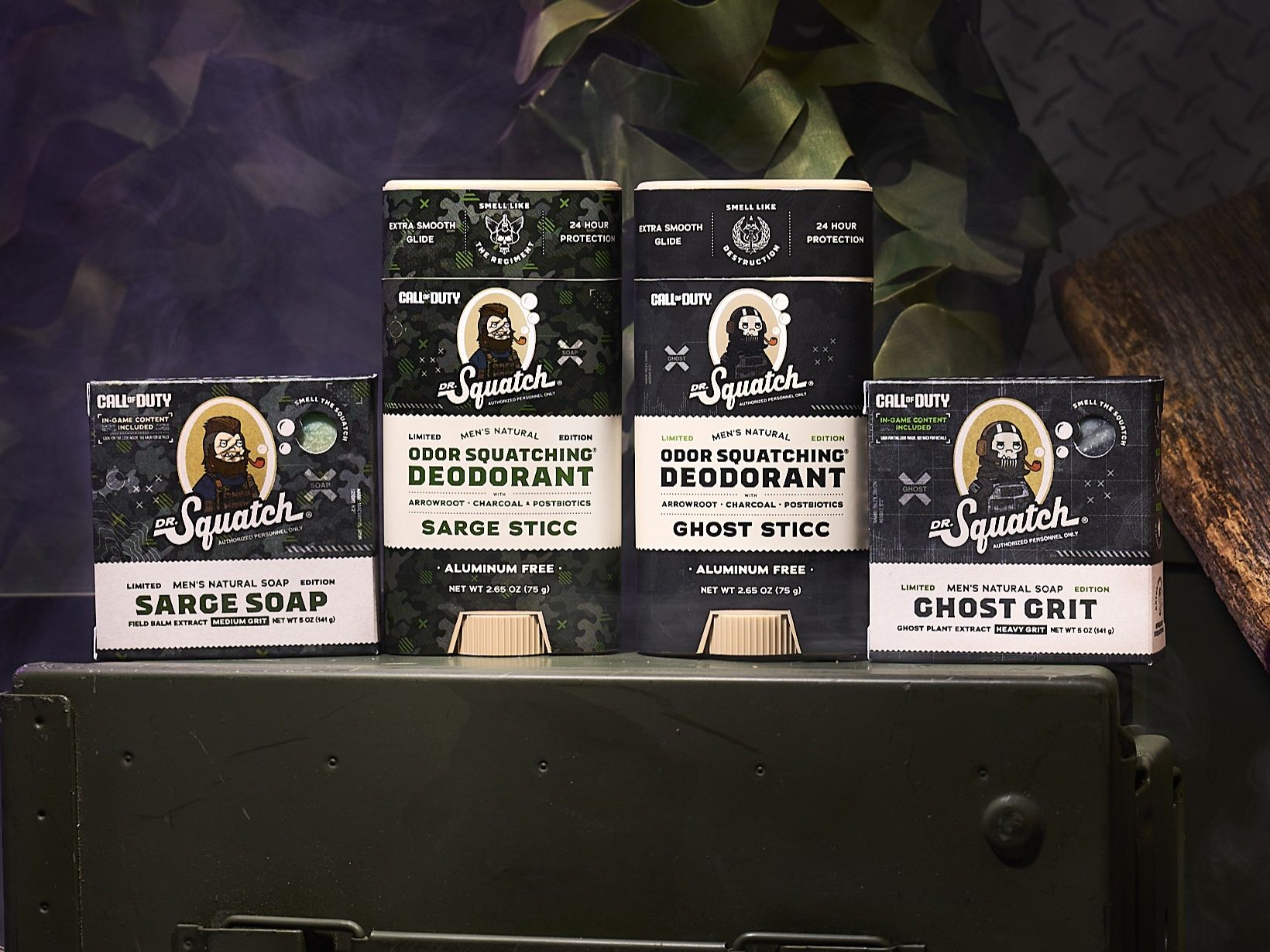 Latest Call of Duty collaboration finally lets you rub your body