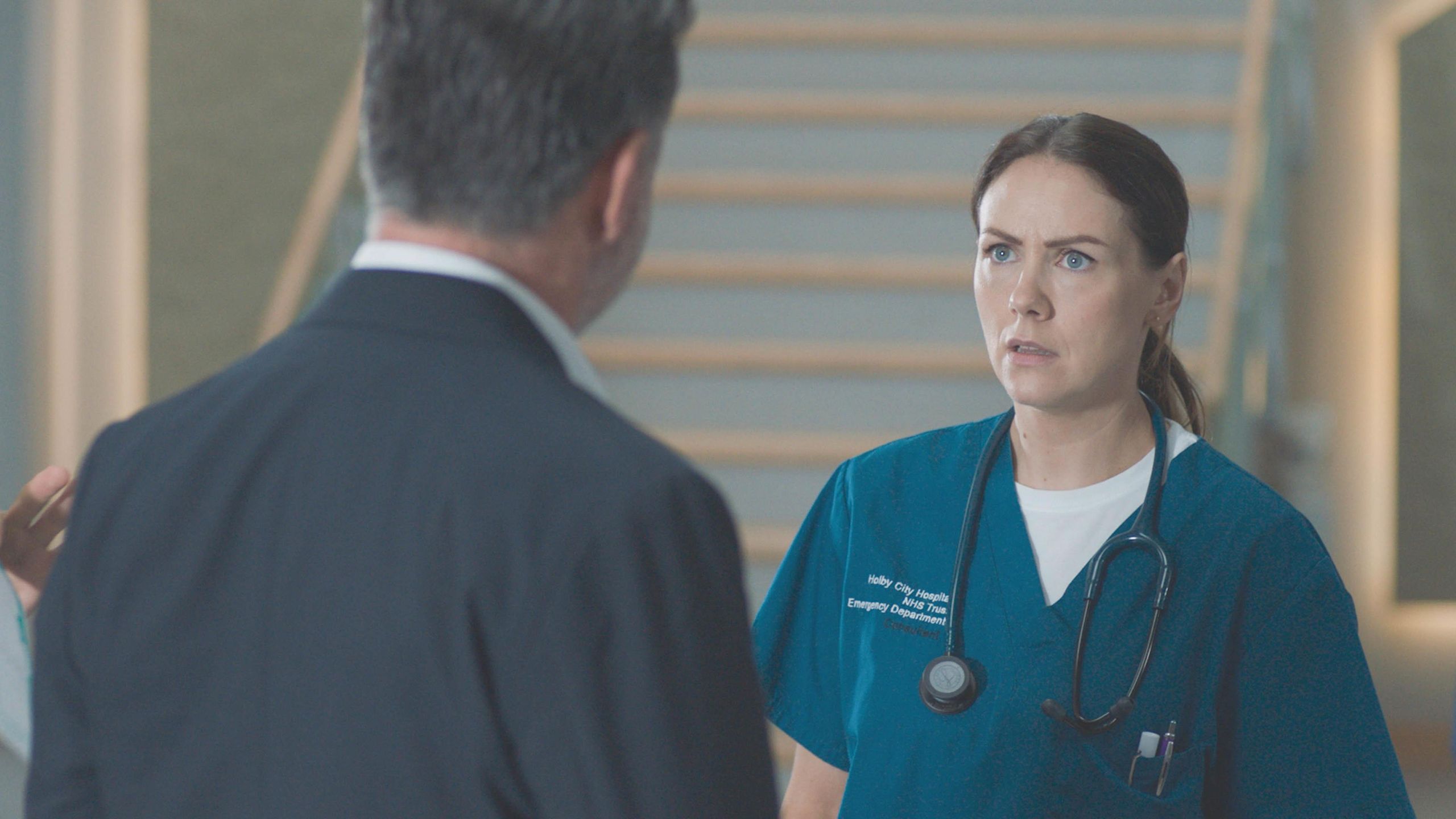 Casualty spoilers: Stevie Nash faces Marcus' deadly side! | What to Watch