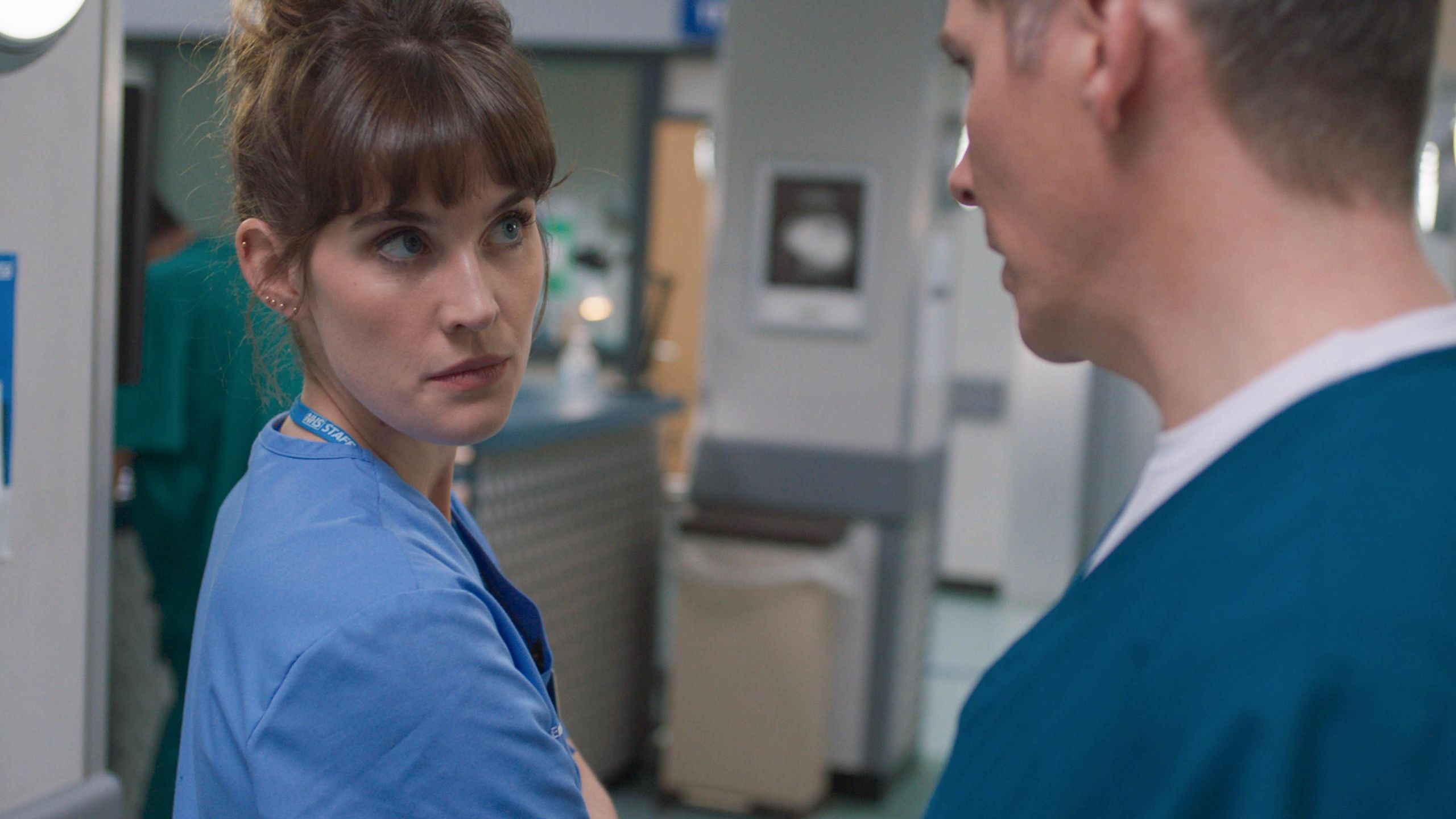 Casualty star Anna Chell on Holby's explosive future | What to Watch