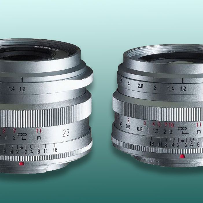 Voigtländer launches silver versions of two of its X-mount lenses