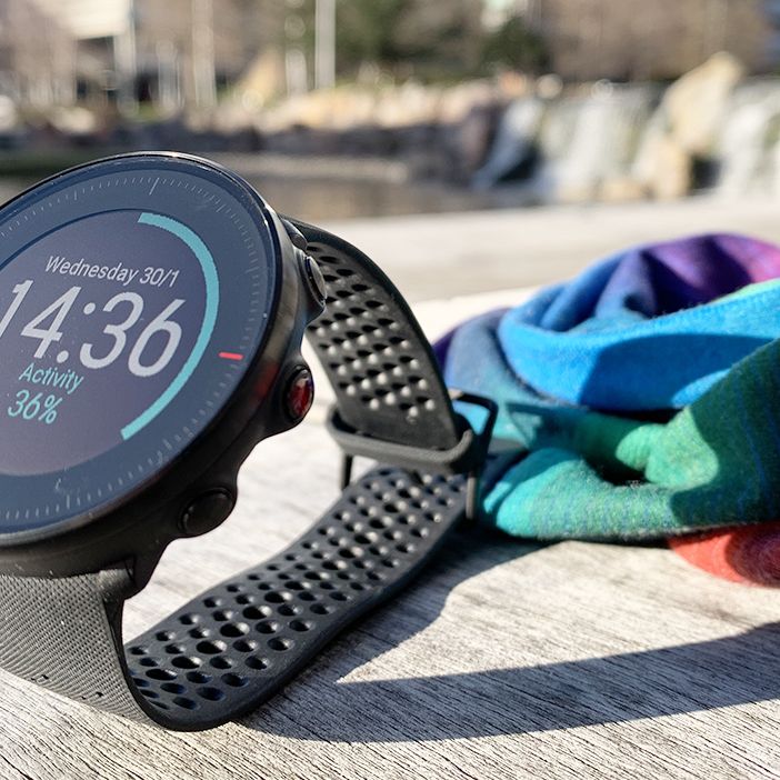 Garmin POLAR VANTAGE M watch Tested! Polar Vantage M Watch (no charger) | eBay main image 4