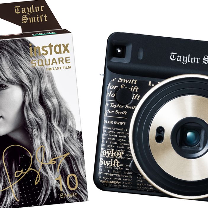 Taylor Swift instax camera sells for TEN TIMES original