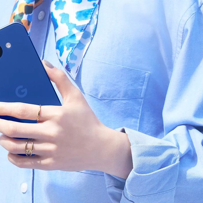 The Isai Blue Pixel 10a is a stunning anniversary gift you can't