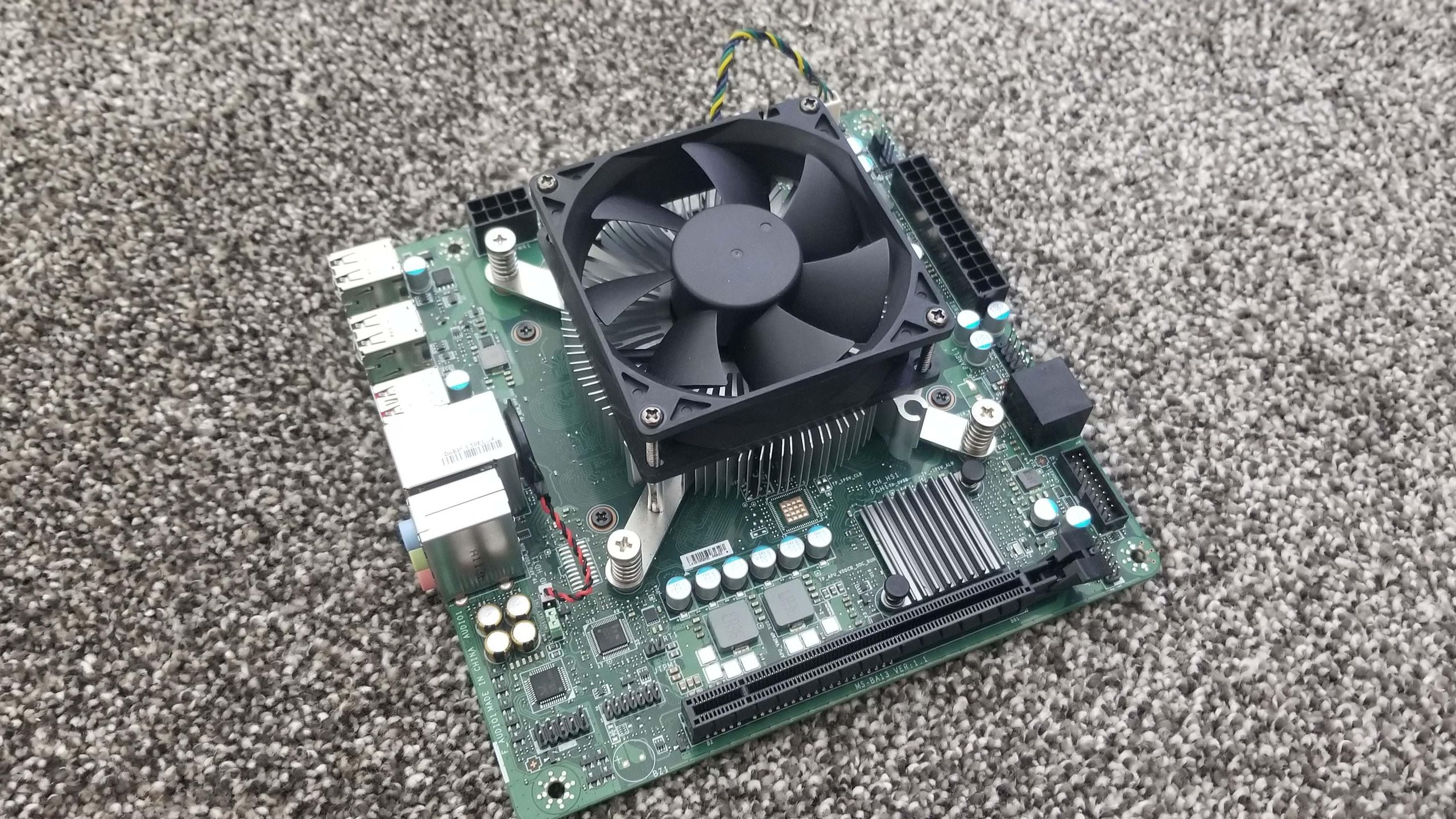 その他 AMD 4700S Desktop Kit AMD 4700S CPU DIY Desktop Kit Tested Once Again, Full PCB With