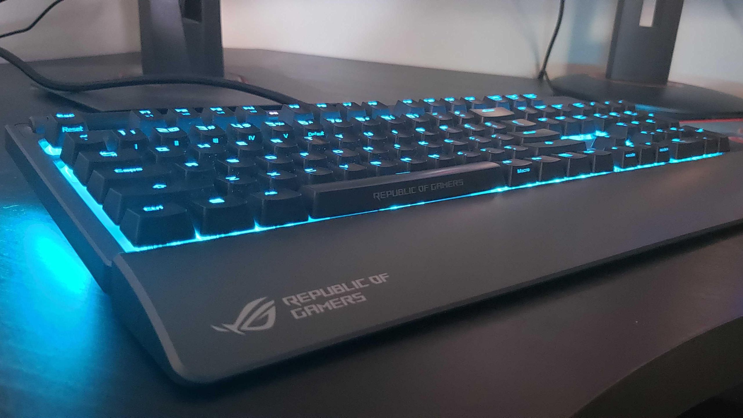 Asus ROG Strix Flare gaming keyboard review | PC Gamer