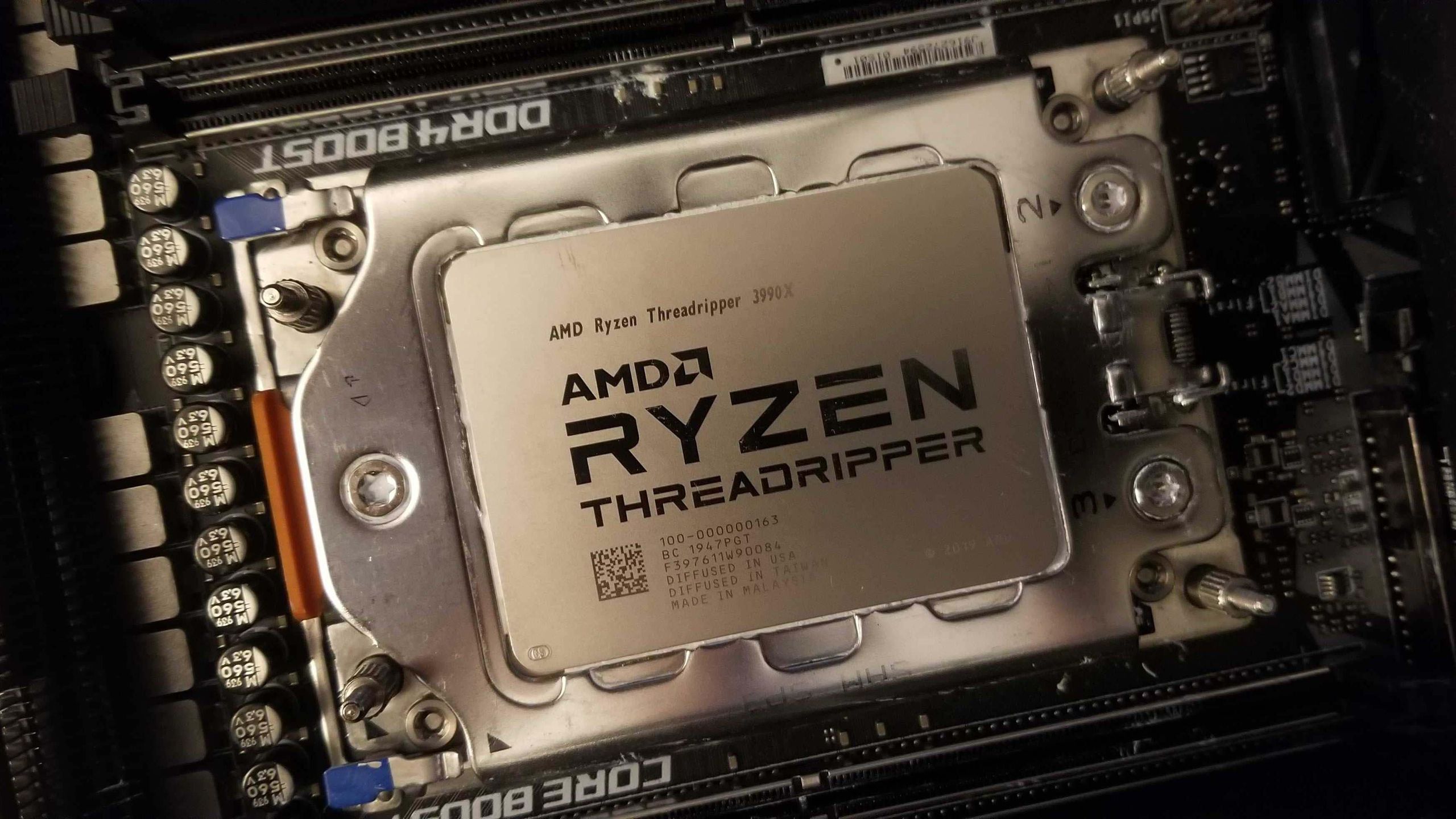 AMD Threadripper 3990X Scores Another Win: We Test New