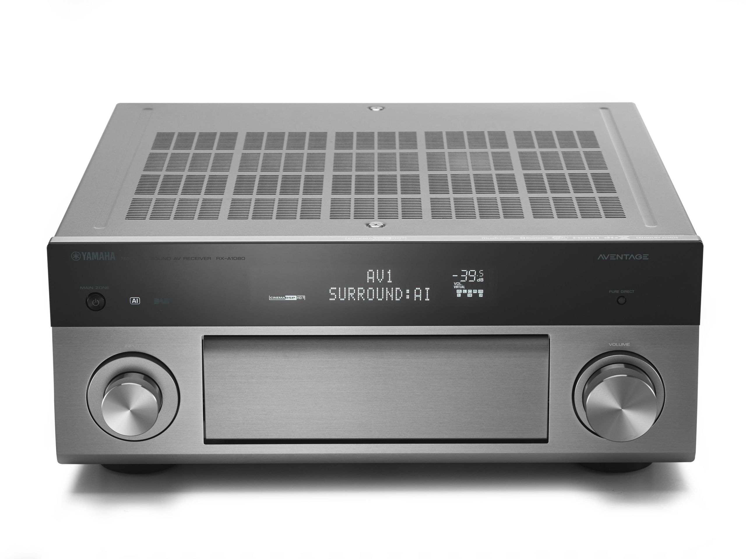 美品　YAMAHA RX-A1080 AVENTAGE SURROUND AI RX-A1080 - Overview - AV Receivers - Home Audio - Products