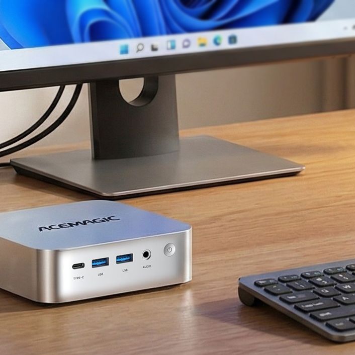 Acemagic's K1 mini PC with Windows 11 Pro is now under $400