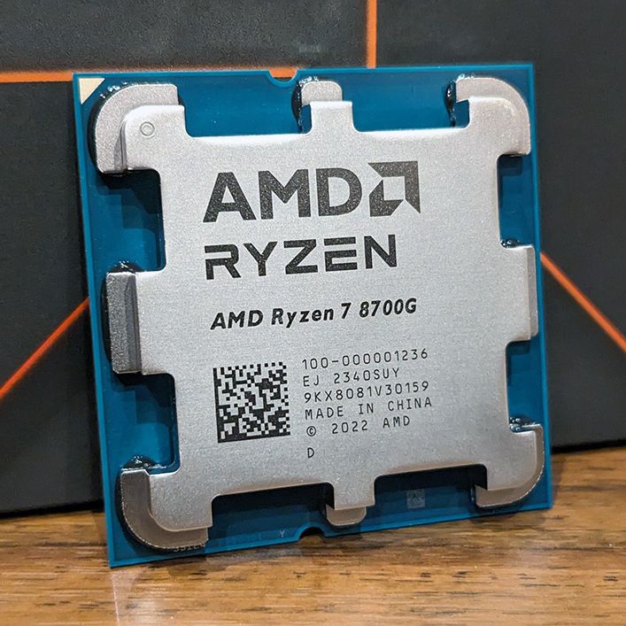 Delidding a Ryzen 7 8700G APU allows it to run up to 25 degrees