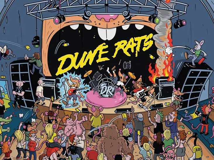 【国内在庫】 Dune Rats: If It Sucks, Turn It Up album review | Louder その他