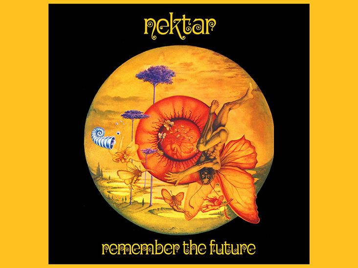 NEKTAR★Remember The Future UK United Art Nektar - Remember The Future - 50th Anniversary Edition 4CD