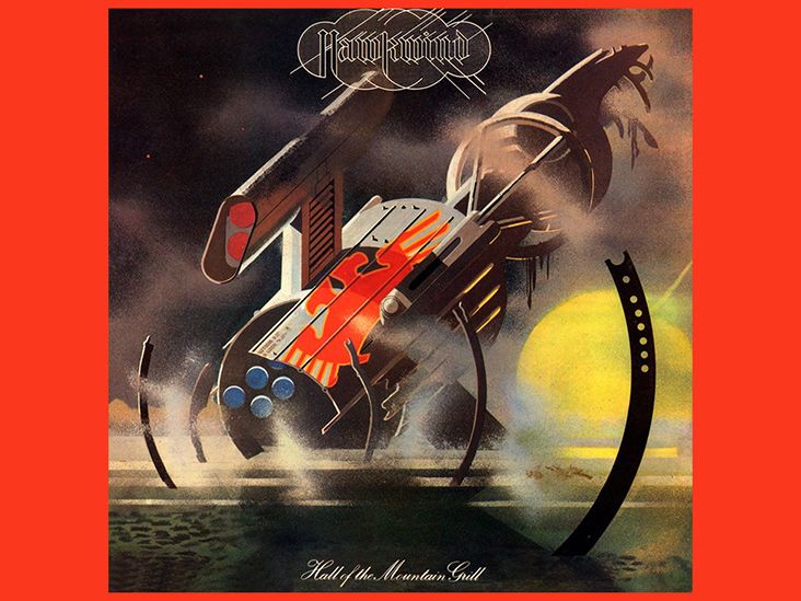 Hawkwind's Hall Of The Mountain Grill returns in 9-disc edition