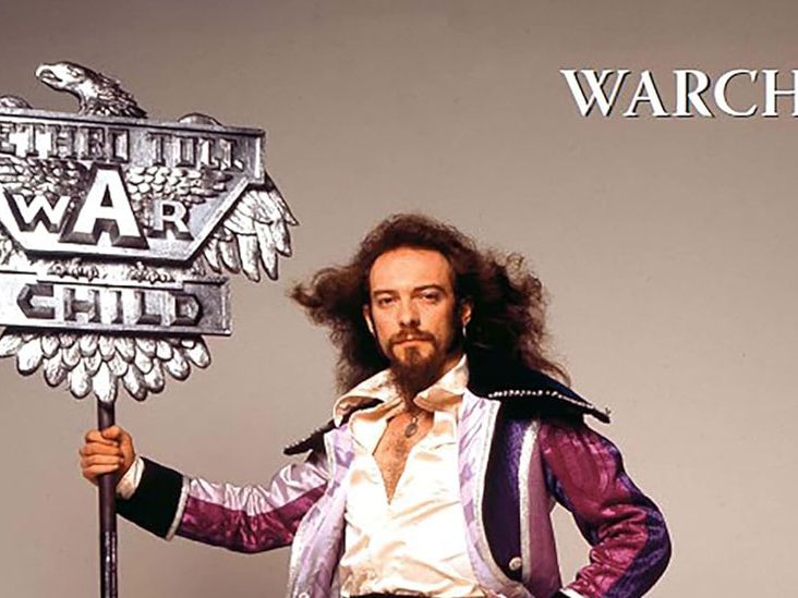 希少シュリンク付 74 USORG Jethro Tull/ War Child War Child
