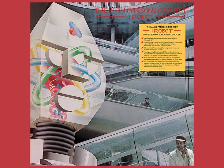 The Alan Parsons Project's I Robot: Super Deluxe Box Set review