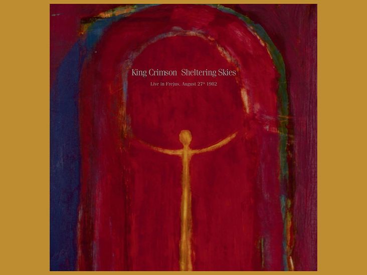 英2LP King Crimson Sheltering Skies (Live In Frejus, August 27th 1982) KCLPX1982 Discipline Global Mo /00520 DGM Live: Sheltering Skies Live in Frejus 1982 2LP
