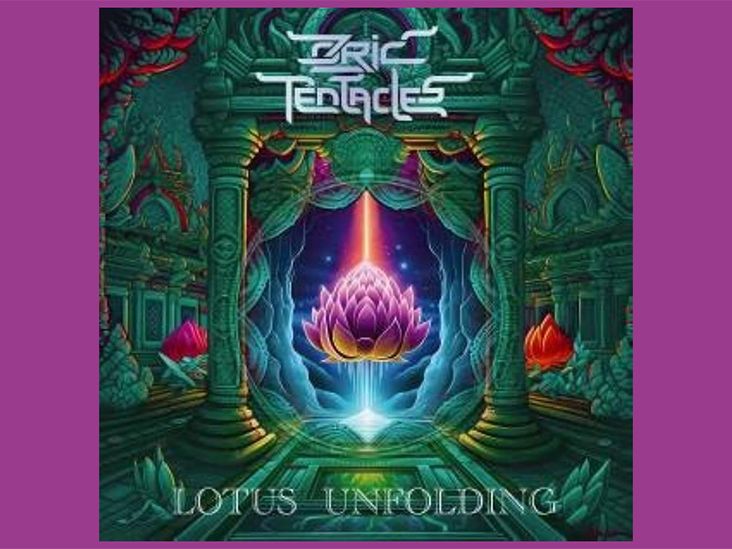 欧LP Ozric Tentacles Lotus Unfolding KSCOPE1213 Kscope /00260 A serene and soothing affair – a kaleidoscopic rush of