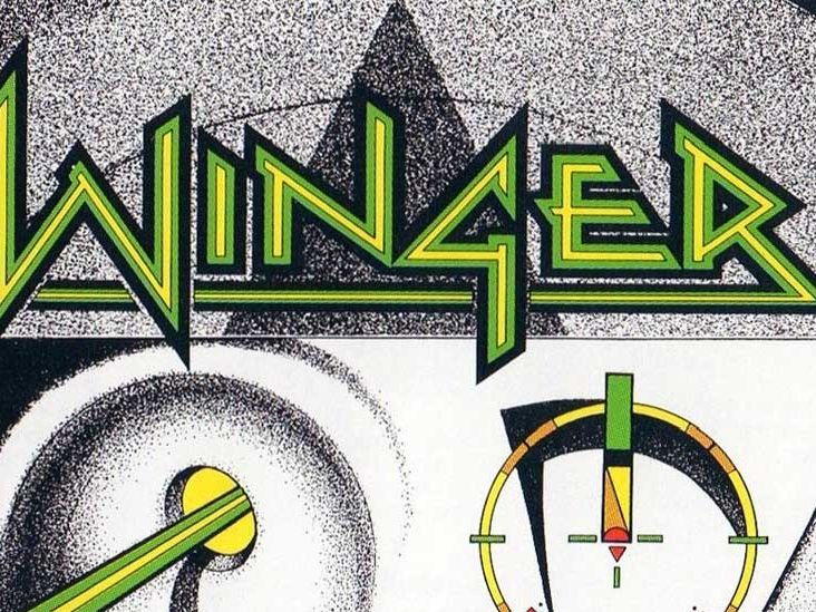 Winger Winger LPレコード US盤 1988年 W͟i͟n͟ge͟r͟ ͟1͟9͟88 full