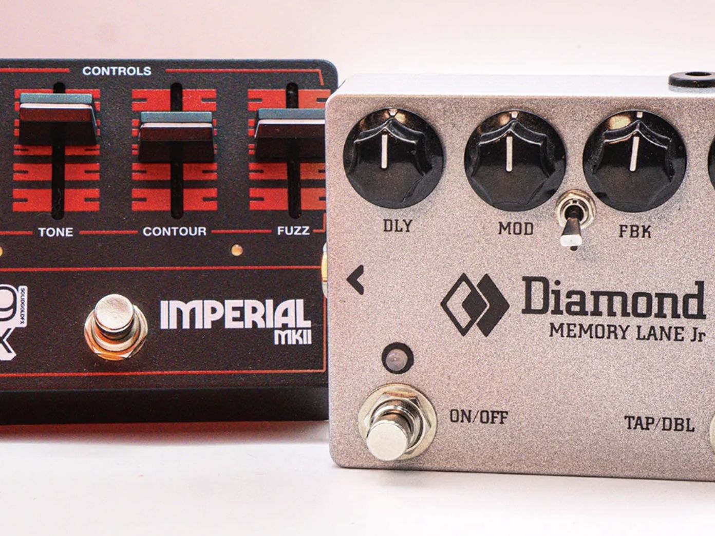 ギター SolidGoldFX Diamond Drive SolidGoldFX buys pedal brand Diamond following its closure