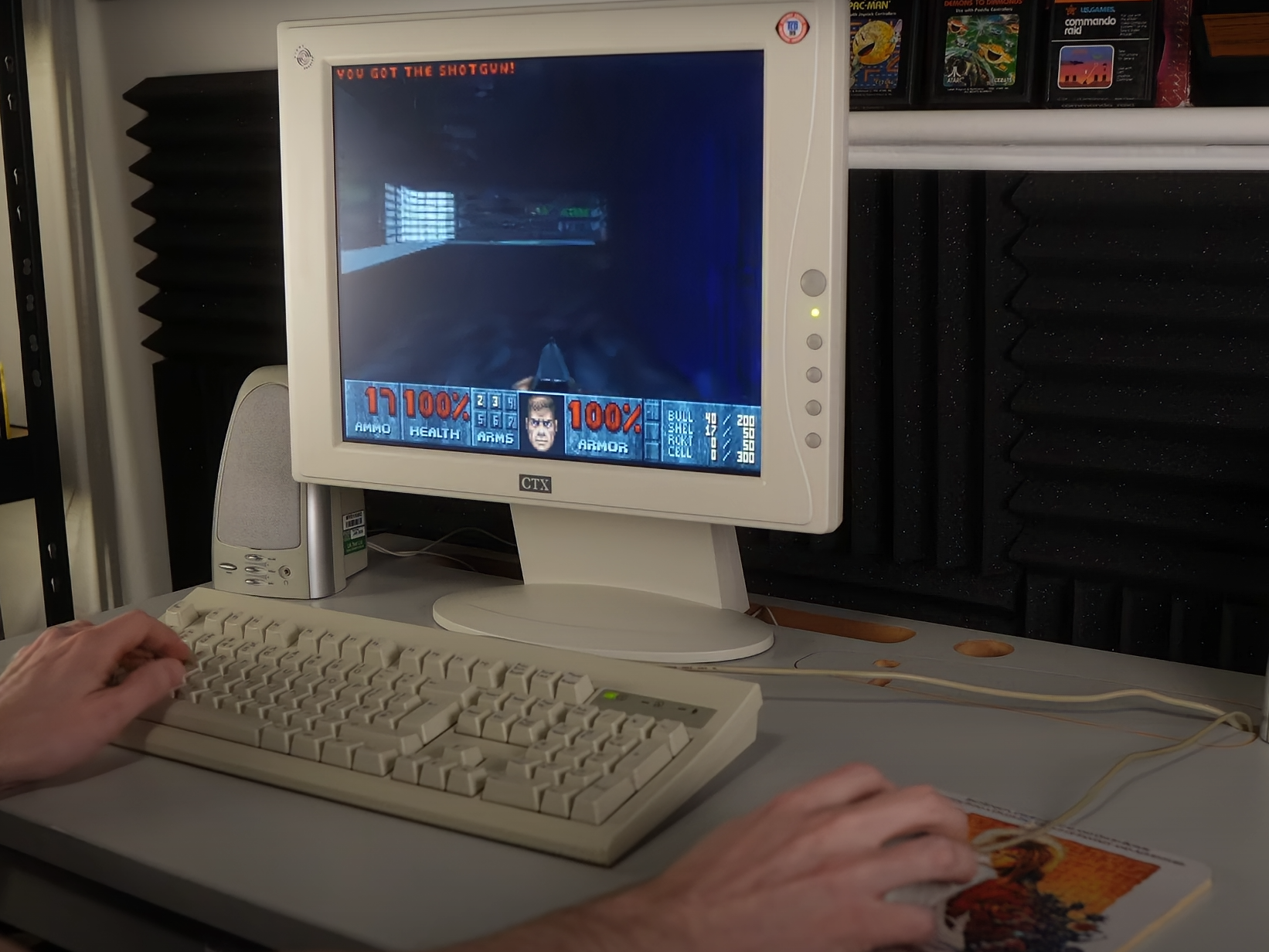 ドラム缶remake！パソコンデスク‼️ Amazon.com: AODK L Shaped Gaming Desk with 4 Drawers, 61