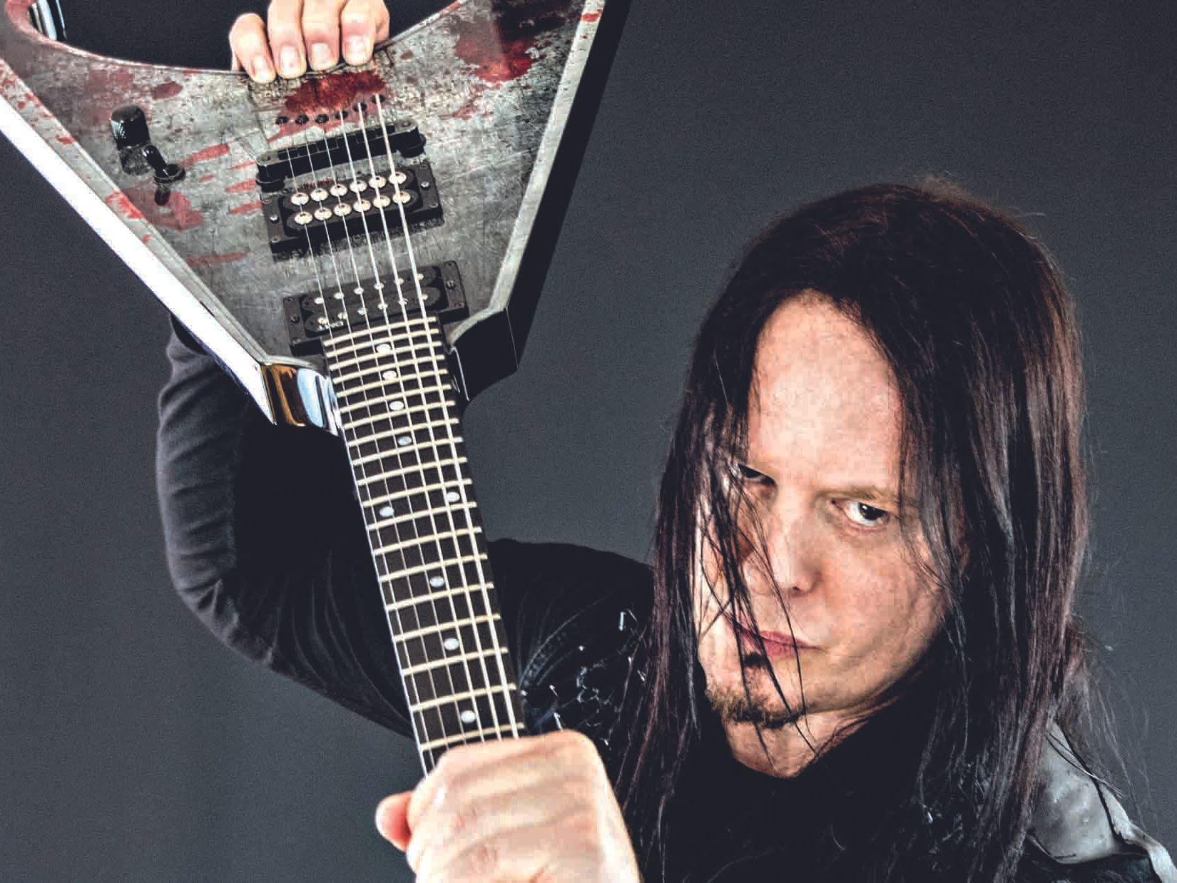 Dean Michael Amott (Arch Enemy) ギター ARCH ENEMY's MICHAEL AMOTT Says (DISC Dean Michael Amott