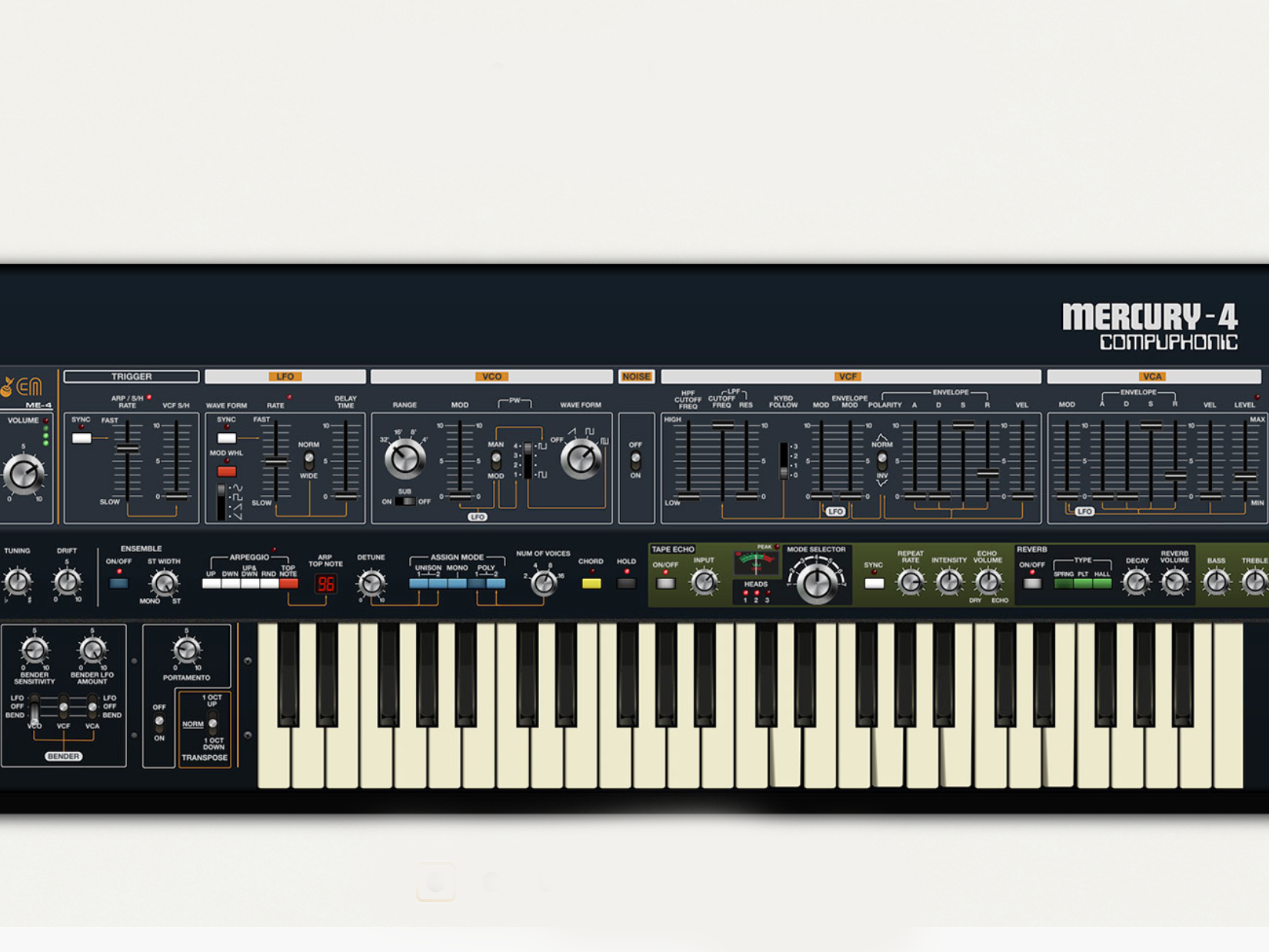 Superbooth 2021: Cherry Audio announces Jupiter-4 emulation