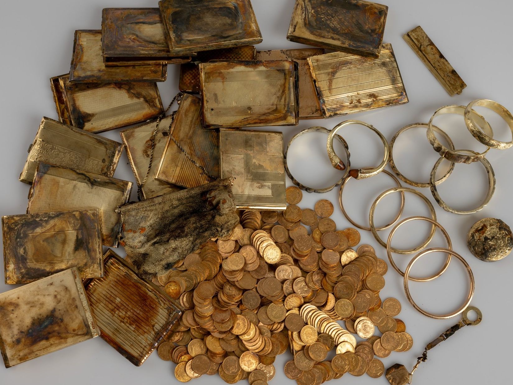 A Search for a Lost Hammer Led to the Largest Cache of Roman