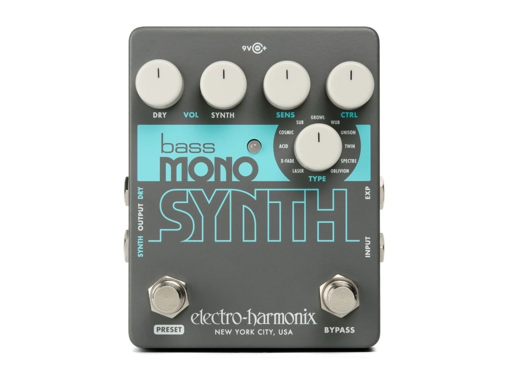 Electro-Harmonix Mono Synth Synthesizer Pedal | Sweetwater