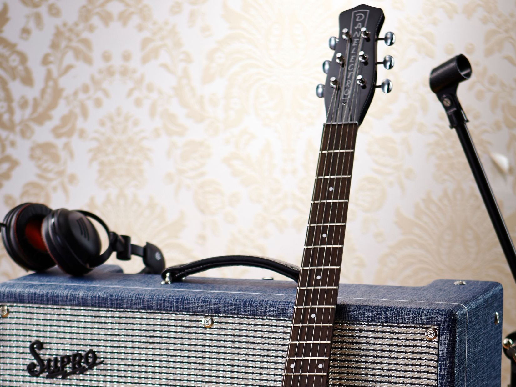 ギター Personal Headphone Guitar Amplifier Amazon.com: LEKATO Micro Guitar Headphone Amp Bass Guitar