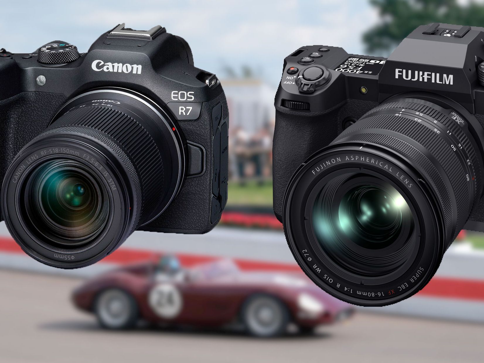Canon EOS R7 vs Fujifilm X-H2S | Digital Camera World