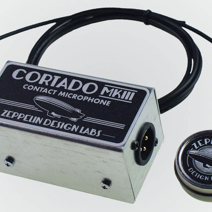 Zeppelin Design Labs' new contact mic could be your gateway to