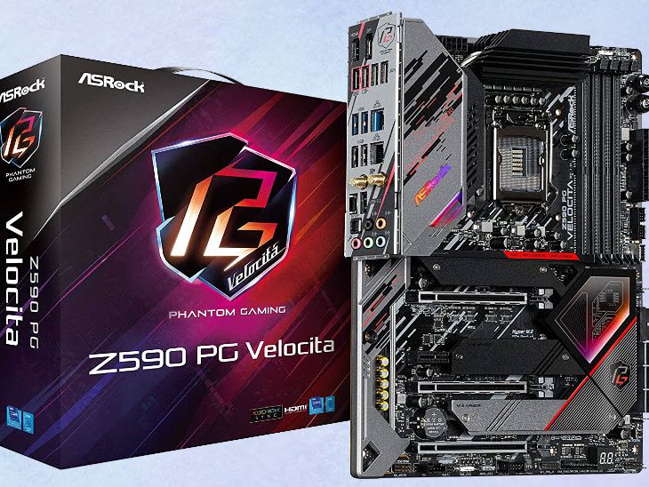 ASRock Z590 PG Velocita Review: Network Speed, Ample USB | Tom's