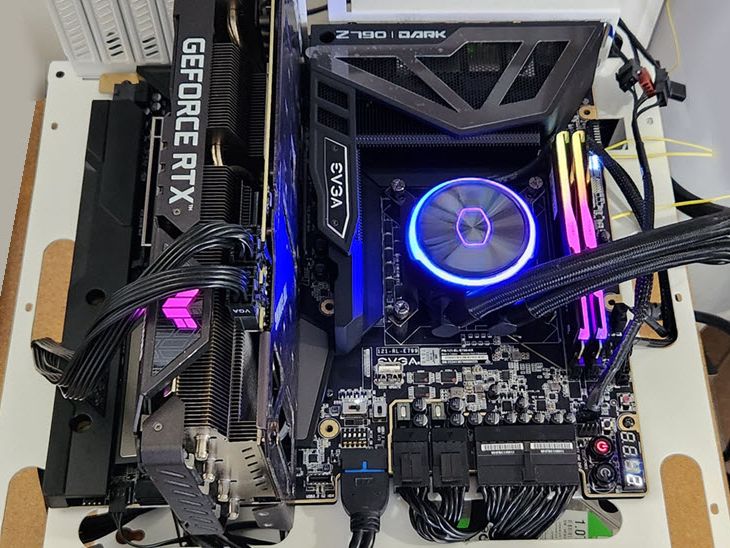 EVGA Z790 Dark Kingpin Review: Overclockers, Rejoice! | Tom's Hardware