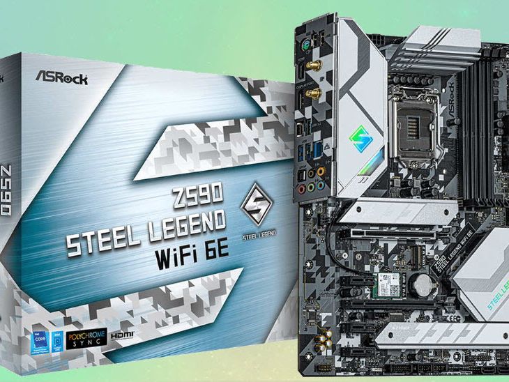 ASRock z590 Steellegend マザーボード ddr4 A48PfcxeLftUTtPekzxUUA.jpg