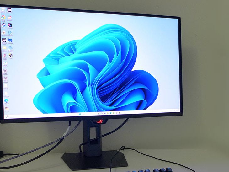 Asus ROG Strix XG27AQDPG 27-inch 500 Hz OLED gaming monitor review