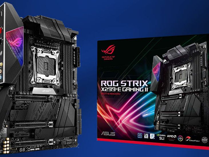 Asus ROG Strix X299-E Gaming II Review: Adding Polish for 10th Gen