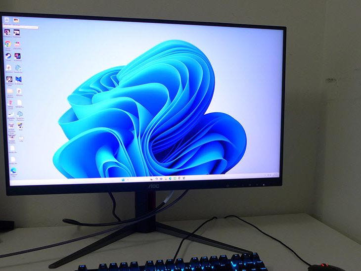 AOC Q27G4ZMN 27-inch QHD Mini LED 240 Hz gaming monitor review