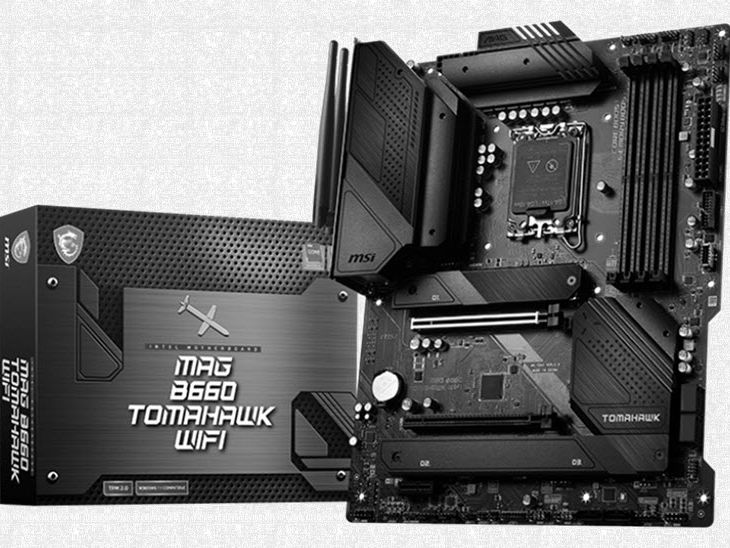 MSI MAG B660 TOMAHAWK WIFI マザーボード For MSI MAG B660 TOMAHAWK WIFI DDR4 Motherboard LGA 1700 DP+ATX | eBay