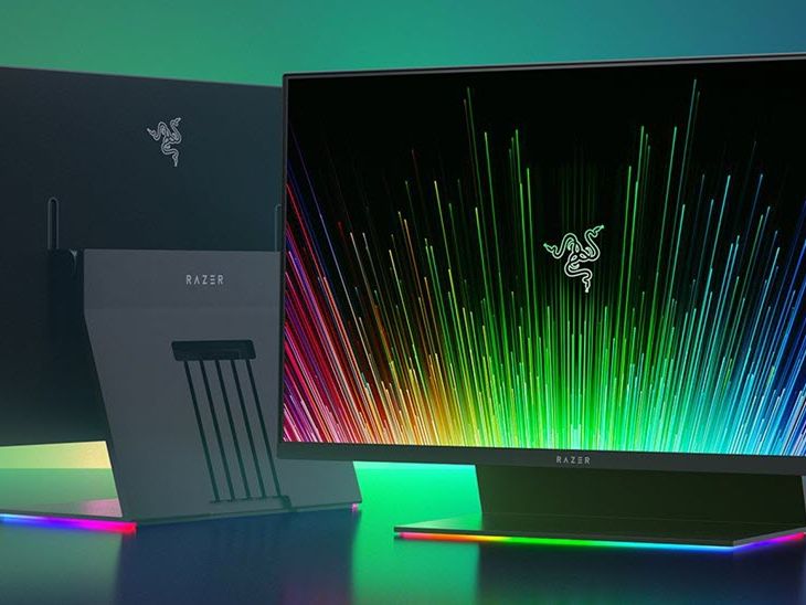 Razer Raptor 27 ゲーミングモニター 本体 144Hz Gaming Monitor - Razer Raptor 27