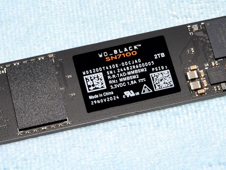 【M.2 SSD】2TB WD BLACK SN7100 Amazon.com: WD_BLACK 2TB SN7100 NVMe Internal Gaming SSD